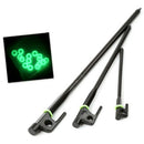 30Pcs/Pack Green Color Camping Nail Night Vision Luminous Tent Nail RingJC!c