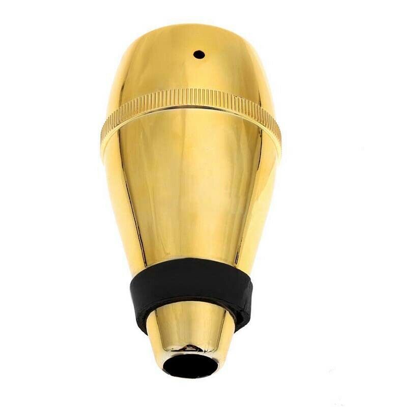 Trumpet Straight Practice Cup Mute Lightweight Silencer Random Color