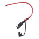 2Pcs 300mm 14AWG Hot Solar Battery Charger SAE Harness DIY Connector Cable