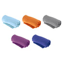 Outdoor Microfiber Quick Dry Towel Set for Camping Travelling Purple Microfiber