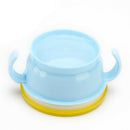 Baby Toddler Snack Bowls Feeding Food Bowls Non Slip Bowls w/ Lids Tableware