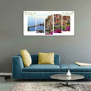 5pcs 5D DIY Full Drill Diamond Painting Seaside Cross Stitch Kit Home Decor