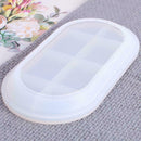 DIY Craft Jewelry Making Mold Mold Silicone Storage Tray H1D5