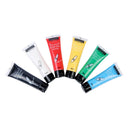 6 Colors Tube Acrylic Paint Set Pigment Art Painting
