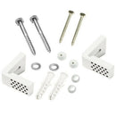 Bathroom Angled Floor Wc Toilet Pan Bidet Or Semi Pedestal Fixing Kit Bolts V5S4