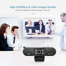 Computer Web Camera Webcam HD Video Camera for Gaming/Remote Study/Work