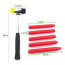 Leveling Pen Car DIY Repair Tool Kit Accessories Manual Rubber Dent