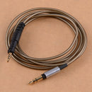 Headphone Cable Upgrade Replacement fit for Audio Technica ATH-M50x M40x ATHM70x