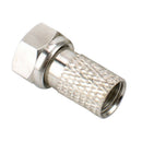 For extending WF65 twin satellite cables, Kit contains 4 F-type connectors  M5U2