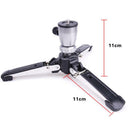 Aluminum 3 Legs Monopod Base Stand for Canon Nikon DSLR Cameras Photography