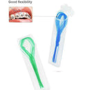 35Pcs/Set Dental Floss Threader Traction Wire Holder Between Orthodontic Bridges