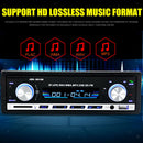 1 Car Radio DIN Dash Bluetooth MP3 Player TF Aux Input USB FM Radio BT