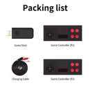 USB Handheld TV Video Game Console Built-in 620 Classic Games AV Output