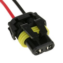 10 Pieces 9005 Lights Fog Lantern Lamp Female Adapter Female Socket Wiring