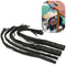 7/8 inch Motorcycle Grips Lever Cover Leather Fringed Hand Grip Handlebar G Z9R3