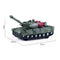 RC Power BB Tank Remote Control Military Battle Shoots for Kids Child