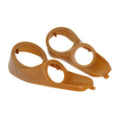 2 Pair 3-Way Electronic Audio Crossover Coaxial Speaker Plastic Gasket