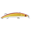 1pc 8cm/8.5g hard minnow fishing lures crank plastic baits floating lures 3