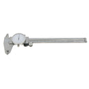 Stainless 0-150mm/0-6'' Dial Caliper, Vernier Caliper 4 Way Gauge Micrometer