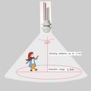 Ceiling Lamp Downlight Human Body Induction Switch PIR Motion Movement Sensing
