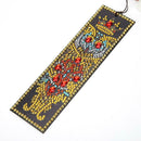 DIY Owl Special Shaped Diamond Painting Leather Bookmark Tassel Book Marks