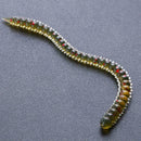 10pcs 3g/13.5cm Soft Sea Silkworm Fishing Lures Lifelike Artificial Baits
