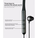 Y28 HiFi Sports Hanging Neck Bluetooth Headset with Mic for Sports Workout