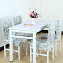 Stretchy Square Removable Washable Short Chairs Covers Protector Seat Slipc