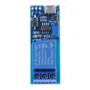 5V-30V Micro USB Power Delay Relay Timer Control Module Trigger Switch A