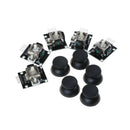 5Pcs/lot dual-axis xy joystick module for arduino KY-023  JR