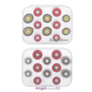 6 Pairs Comfort Replacement Memory Foam Earpad Tips & Silicone Earbuds Tips
