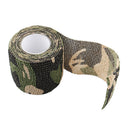4.5m Roll CamoStretch Bandage Camping Hunting CamouflageTape for Gun Cloths