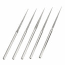 5 X 70mm Diamond Coated Stone Grinding Burrs Bur Bits Rotary Tool Set 3mm Shank