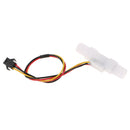 G1/4" Water Flow Sensor Flowmeter Counter Hall Effect Switch 0.3-3L/min