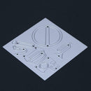 Mark Group Joint DIY Metal Stencil Scrapbook Embroidery Craft Cutting Die