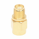 Straight SMA Female to Female Plug RF Coax Cable Adapter