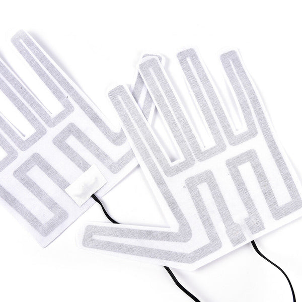12V glove heated pad electric heating element winter outdoor warm 'mitten heR`US