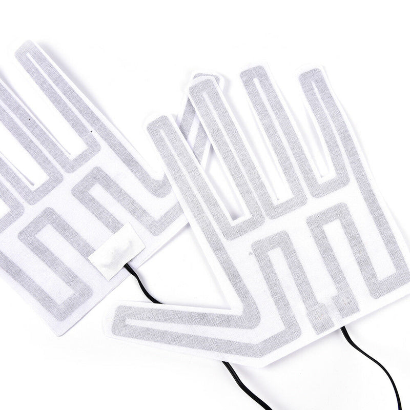 12V glove heated pad electric heating element winter outdoor warm 'mitten heR`US