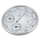 Wall Mounted Household Thermometer Hygrometer High Accuracy Pressure Gauge