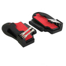 2pcs H11 6 Finger Mobie Controller for PUBG Gamepad Tablet Trigger (Red)