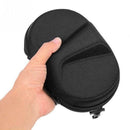 Black Portable Swimming Diving Goggles Storage Box Waterproof Protective Ca C8V0