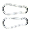 Camping Hammock Swing Tree Straps Set Garden Backyard Hanging Rope Carabiner