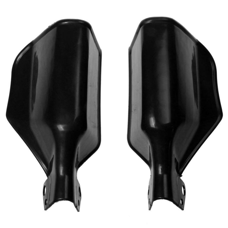 Pair 7/8'' Universal Motorcycle Handlebar Guard Handguard Protector Black