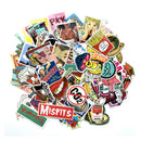 No Repeat Mixing Stickers Doodle Travel DIY Stickers On Car Motorcycle Luggage