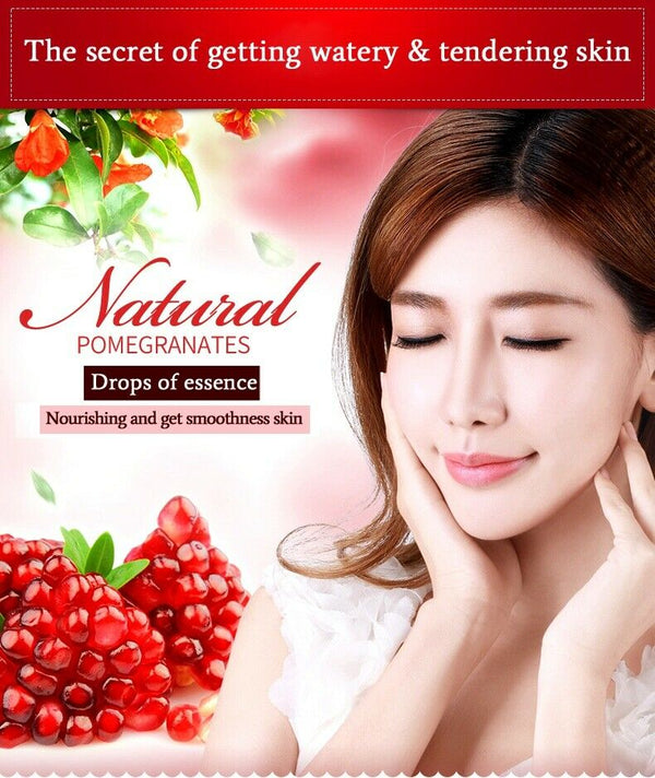 One Spring Red Pomegranate Hydrating Essence Liquid Moisturizing Nourishing T4D9