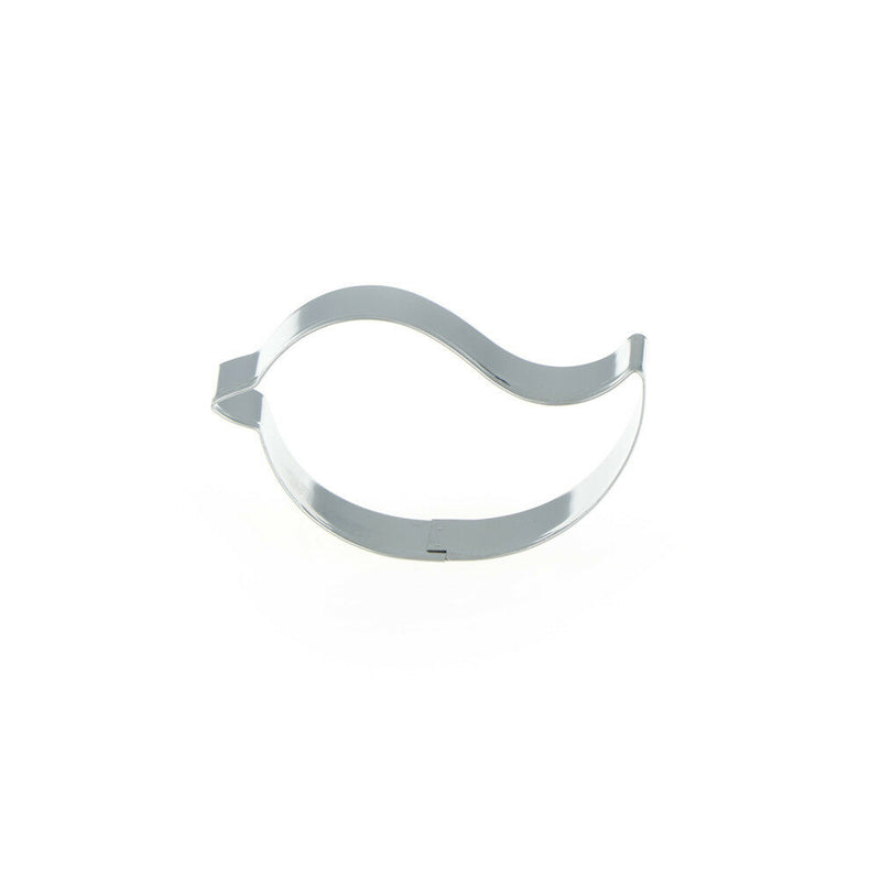 bird shape stainless steel cookie cutter mold biscuit accessories M&E
