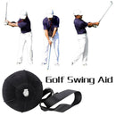 Intelligent Impact Ball Beginners Portable Swing Trainer Aid Golf Accessories