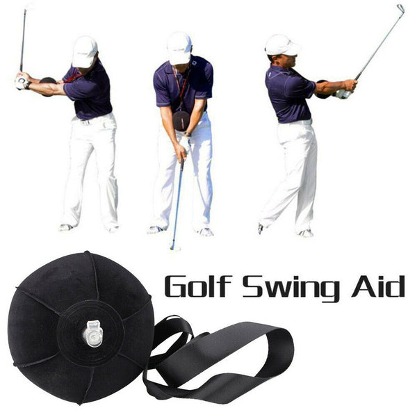 Intelligent Impact Ball Beginners Portable Swing Trainer Aid Golf Accessories