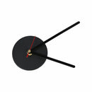 Adhesive Wall Clock Movement + Number of Saudi DIY Black M1Y5