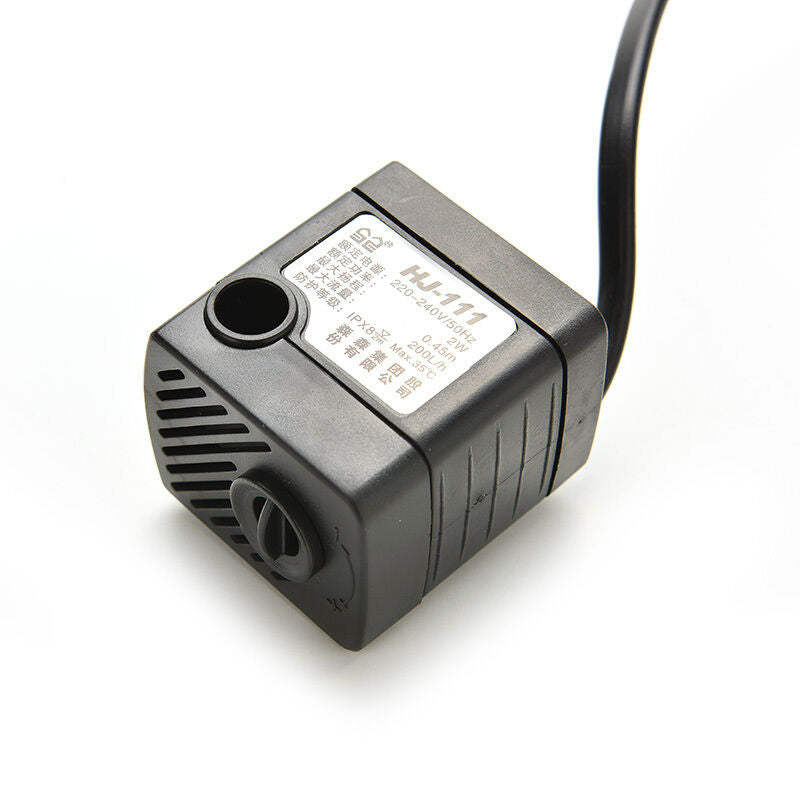 Submersible Water Pump Aquarium Pond Fish Powerhead Fountain Hydroponic JR